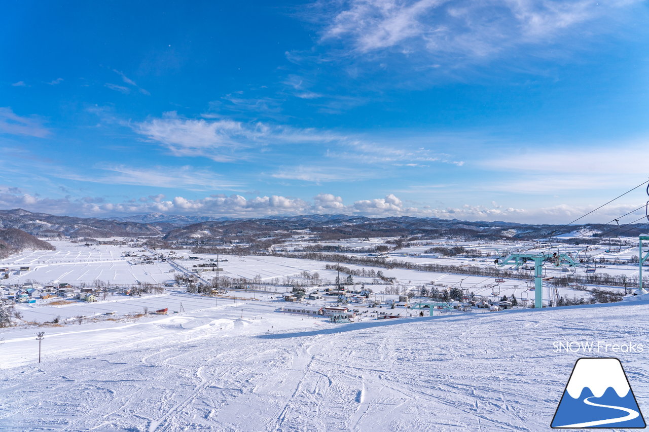 岩見沢萩の山市民スキー場｜整地もパウダーもマイペースで楽しめるローカルスキー場から『Merry Christmas』☆